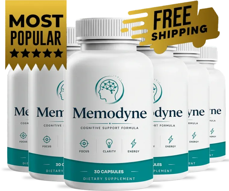 Memodyne 6-bottle package