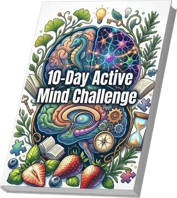 10-Day Active Mind Challenge digital bonus cover
