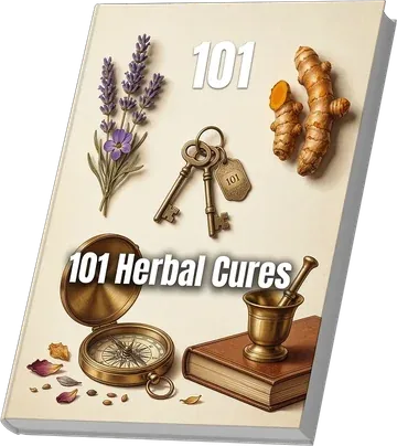 101 Herbal Cures digital bonus cover