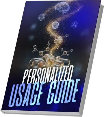 Personalized Usage Guide digital bonus cover